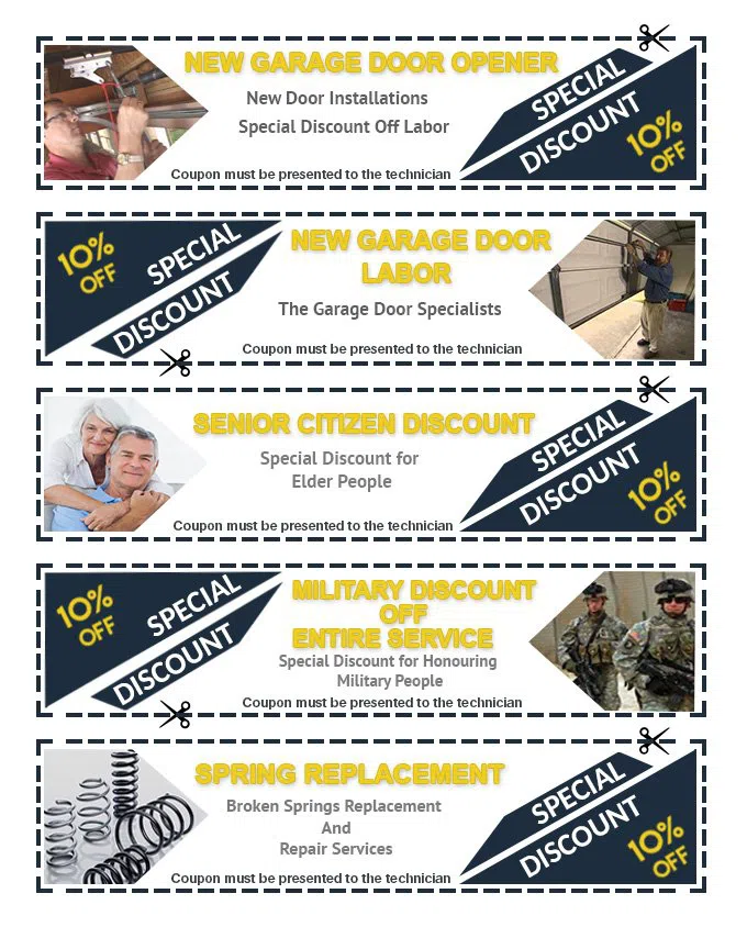 Garage Door Shop New Berlin, WI 262-749-5417 - coupon